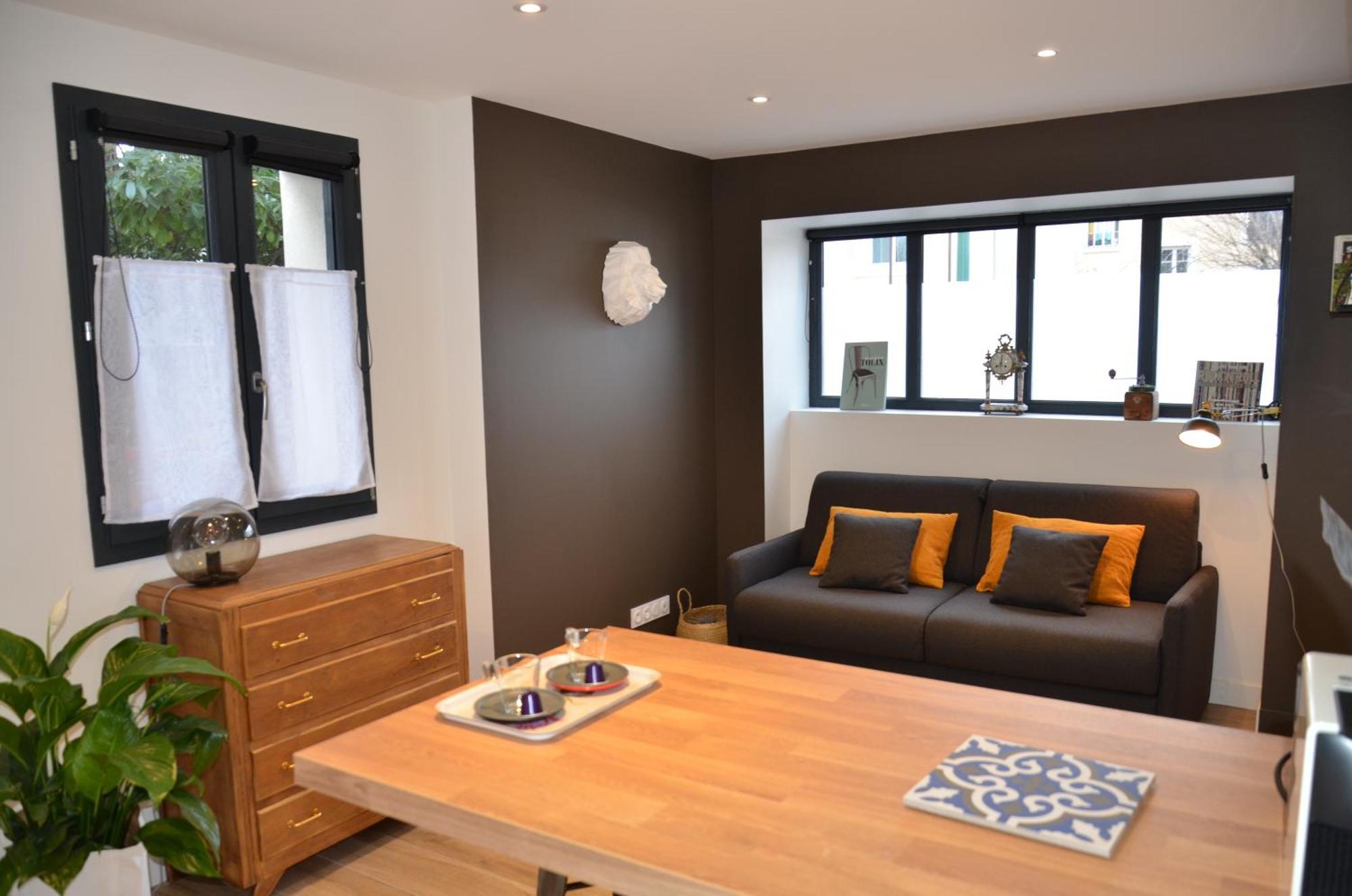 Le Burlat - Studio - Lyon - Tassin Ngoại thất bức ảnh